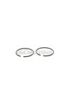 Malossi 2 PISTON RINGS 41,8x1,5 rectangular