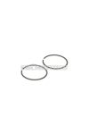 Malossi 2 PISTON RINGS 45,5x1,2 semi-trapezoi.