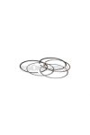 Malossi PISTON RING SET 60 1 rect./2 oil c.r.