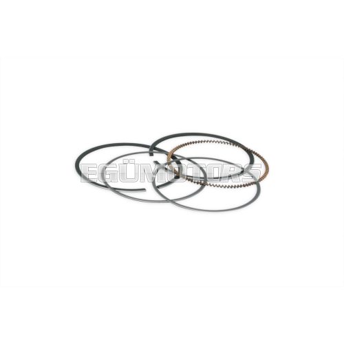Malossi PISTON RING SET 60 1 rect./2 oil c.r.