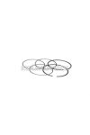 Malossi PISTON RING SET 77 1 rect./2 oil c.r.