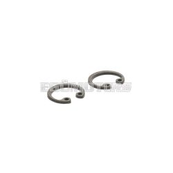 Malossi 2 CIRCLIPS for CRANKSHAFT pin 12
