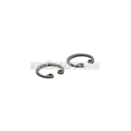 Malossi 2 CIRCLIPS for CRANKSHAFT pin 12