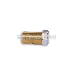 Malossi GAS CABLE BIND.CLAMP 5,5x9