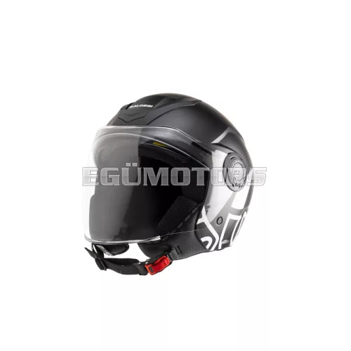 Malossi Malossi BLACK JET HELMET ( M )