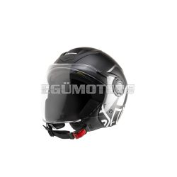 Malossi Malossi BLACK JET HELMET ( XL )
