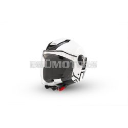 Malossi Malossi WHITE JET HELMET ( XS )