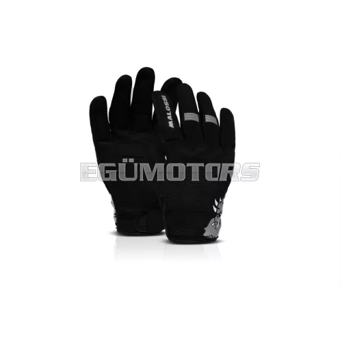 Malossi M-GLOVES GRAY MID SEASON GLOVES ( M )