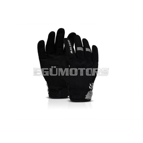 Malossi M-GLOVES GRAY MID SEASON GLOVES ( L )