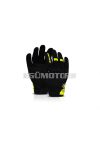 Malossi M-GLOVES YELLOW MID SEASON GLOVES ( XS )
