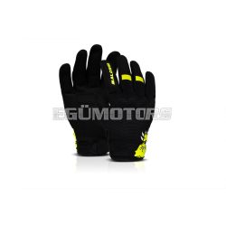 Malossi M-GLOVES YELLOW MID SEASON GLOVES ( XS )
