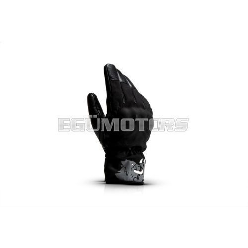 Malossi W-GLOVES GREY WINTER GLOVES ( M )