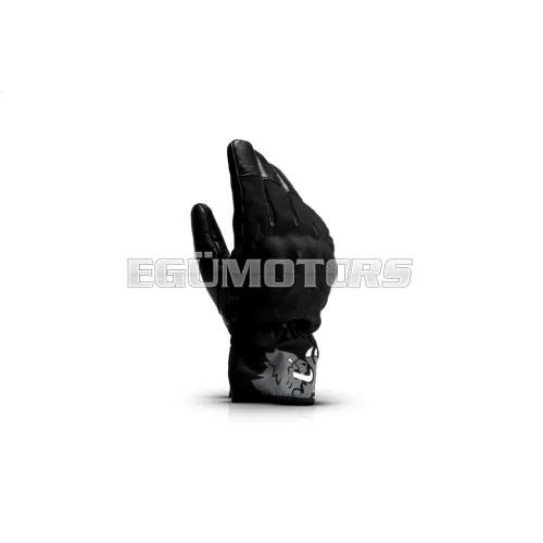 Malossi W-GLOVES GREY WINTER GLOVES ( M )