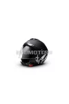 Malossi black JET helmet - size M
