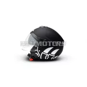 Malossi black JET helmet - size M