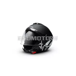 Malossi black JET helmet - size L
