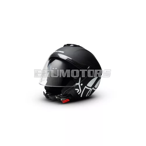 Malossi black JET helmet - size L