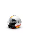 Malossi white JET DAKAR helmet - size L