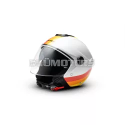 Malossi white JET DAKAR helmet - size L