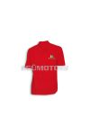 Malossi men's red polo shirt - size XS