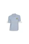 Malossi men's grey polo shirt - size S