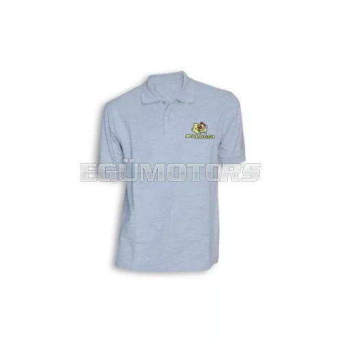 Malossi men's grey polo shirt - size S
