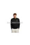 Malossi BLACK SW.SHIRT MALOSSI neck-joint ( M )