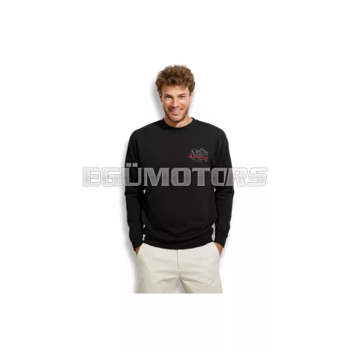 Malossi BLACK SW.SHIRT MALOSSI neck-joint ( M )
