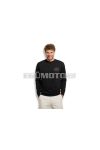 Malossi BLACK SW.SHIRT MALOSSI neck-joint ( XXXL)