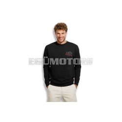 Malossi BLACK SW.SHIRT MALOSSI neck-joint ( XXXL)