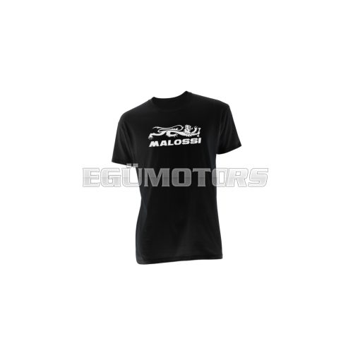 Malossi T-SHIRT MALOSSI TOP NERA  ( M )