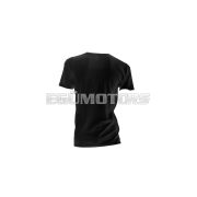 Malossi BLACK T-SHIRT MALOSSI TOP ( XXL )