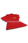 Malossi RED POLO SHIRT MALOSSI -WOMAN ( XL )