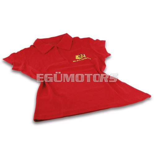 Malossi RED POLO SHIRT MALOSSI -WOMAN ( XL )