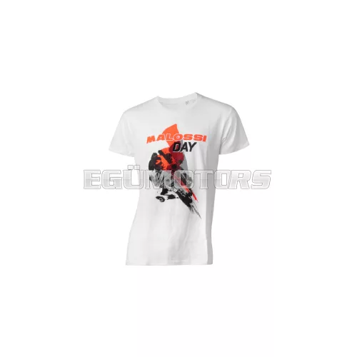 Malossi T-SHIRT MALOSSI DAY FLUO ( L )