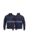 Malossi BLUE SWEATSHIRT MALOSSI griffe - RIDERS ( S )