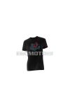 Malossi BLACK T-SHIRT MALOSSI - LION ( L )
