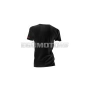 Malossi BLACK T-SHIRT MALOSSI - LION ( L )