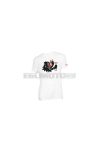 Malossi WHITE T-SHIRT MALOSSI - LION ( L )