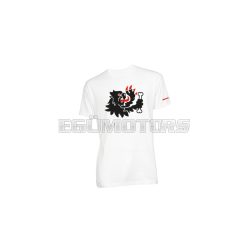 Malossi WHITE T-SHIRT MALOSSI - LION ( L )