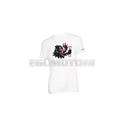 Malossi WHITE T-SHIRT MALOSSI - LION ( L )