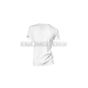Malossi WHITE T-SHIRT MALOSSI - LION ( L )