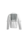 Malossi WHITE T-SHIRT MALOSSI - LOGO ( L )