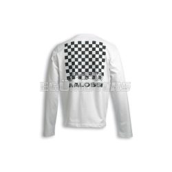 Malossi WHITE T-SHIRT MALOSSI - LOGO ( L )