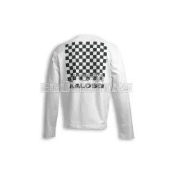 Malossi WHITE T-SHIRT MALOSSI - LOGO ( L )