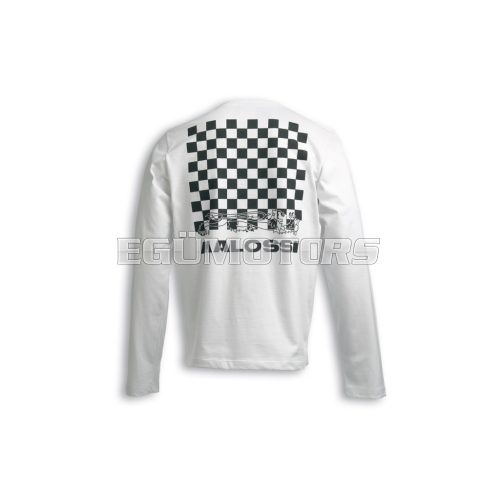 Malossi WHITE T-SHIRT MALOSSI - LOGO ( L )