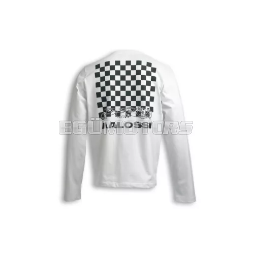 Malossi WHITE T-SHIRT MALOSSI - LOGO ( L )