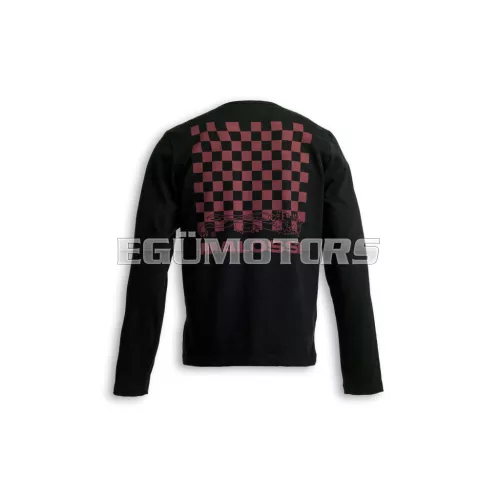 Malossi BLACK T-SHIRT MALOSSI - LOGO ( M )