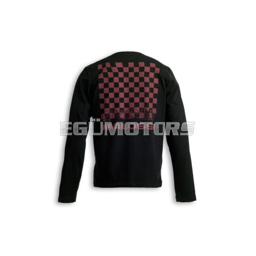 Malossi BLACK T-SHIRT MALOSSI - LOGO ( L )