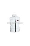Malossi WHITE PADDED WAISTCOAT MALOSSI - RACERS ( XL )
